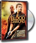 Blood Diamond - action/adventure DVD review