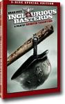 Inglourious Basterds (Two-Disc Special Edition) - action/adventure DVD / WWII military drama DVD / suspense DVD review
