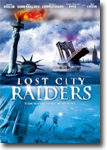 Lost City Raiders - action adventure DVD / science fiction DVD review