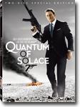 Quantum of Solace (Two-Disc Special Edition) - action adventure DVD / thriller DVD / James Bond DVD / series DVD review