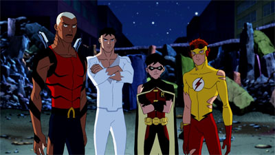 *Young Justice: Season One, Volume One*