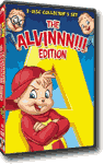 Alvin and the Chipmunks - The Alvinnn!!! Edition - animated DVD / children's and family DVD review