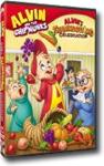 Alvin and the Chipmunks - Alvin's Thanksgiving Celebration - animated DVD / children's and family DVD review