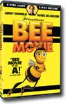 Bee Movie (A Very Jerry Two-Disc Edition) - animated DVD / children's and family DVD / comedy DVD review