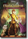 The Black Cauldron: 25th Anniversary Special Edition - animated DVD / family DVD / adaptation DVD / fantasy DVD / Disney DVD review