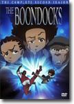 The The Boondocks - The Complete Second Season - animated DVD / children's and family DVD review