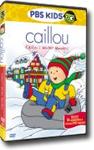 Caillou - Caillou's Winter Wonders - animated DVD / children's and family DVD / comedy DVD review