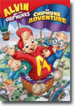 Alvin and the Chipmunks - The Chipmunk Adventure - animated DVD / children's and family DVD review