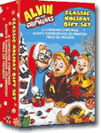 Alvin and the Chipmunks Classic Holiday Gift Set - animated DVD / children's and family DVD / television series DVD review