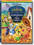 The Classic Caballeros Collection: Saludos Amigos/The Three Caballeros - animated DVD / children's and family DVD review