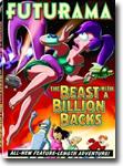 The Futurama: The Beast with a Billion Backs - animated DVD / children's and family DVD review