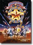 The Adventures of the Galaxy Rangers - The Collection, Vol. 1 - animated DVD / children's and family DVD, television series DVD review