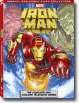 Iron Man: The Complete Animated Series (Marvel DVD Comic Book Collection) - animated DVD / family DVD / television series DVD review