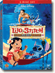 Lilo and Stitch: 2-Disc Big Wave Edition - animated DVD / family DVD / Disney DVD review