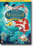 The Little Mermaid 2 - Return to the Sea (Special Edition) - animated DVD / family and children's DVD review