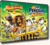 Madagascar: Escape to Africa (2-Disc Move It, Move It Edition) - animated DVD / family and children's DVD / Blu-ray review