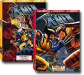 X-Men, Volumes 3 & 4 (Marvel DVD Comic Book Collection) - animated DVD / family DVD / television series DVD review