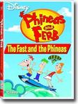 The Phineas and Ferb - The Fast and the Phineas - animated DVD / children's and family DVD review