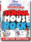 Schoolhouse Rock!: The Election Collection - animated DVD / family and children's DVD / television review