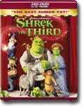 Shrek the Third (HD DVD) - animated DVD review