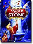 The The Sword in the Stone - 45th Anniversary Edition - animated DVD / children's and family DVD review
