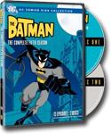 The The Batman - The Complete Fifth Season - animated DVD / children's and family DVD review
