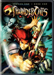 ThunderCats: Season 1, Book 1 - animated DVD / television series DVD / kids and family DVD review