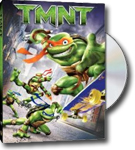 TMNT (Teenage Mutant Ninja Turtles) - animated DVD / children's and family DVD / comedy DVD review