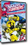 The Transformers Animated: Transform and Roll Out - animated DVD / children's and family DVD review