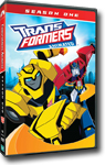 Transformers Animated: Season One - animated DVD / television series DVD / family and children's DVD review