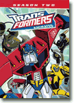 Transformers Animated: Season Two - animated DVD / television series DVD / family and children's DVD review