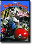 Wallace and Gromit: Three Amazing Adventures - animated DVD / children's and family DVD / comedy DVD review