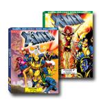 X-Men, Volumes 1 & 2 (Marvel DVD Comic Book Collection) - animated DVD / family DVD / television series DVD review