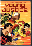 Young Justice: Season One, Volume One - animated DVD / children's and family DVD / DC Comics DVD review