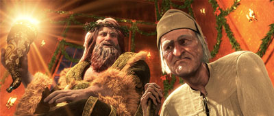 Robert Zemeckis's *A Christmas Carol (Two-Disc Blu-ray/DVD Combo)*