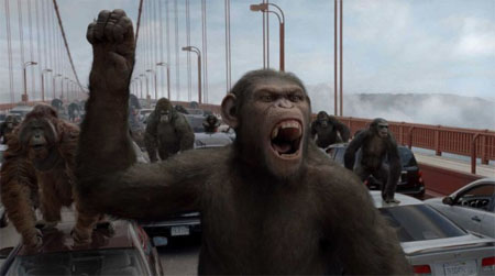 *Rise of the Planet of the Apes: Two-Disc Edition (Blu-ray + DVD/Digital Copy Combo)*