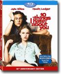 10 Things I Hate About You (10th Anniversary Edition) - Blu-ray / romantic comedy DVD / teen comedy review