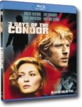 3 Days of the Condor - Blu-ray DVD / mystery and suspense DVD / drama DVD review
