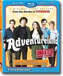 Adventureland (Blu-ray + Digital Copy) - Blu-ray DVD / comedy DVD / drama DVD review