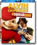 Alvin and the Chipmunks: The Squeakquel (Three-Disc Blu-ray/DVD Combo + Digital Copy) - Blu-ray DVD / family and children's DVD / comedy DVD / animation DVD review