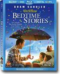 Bedtime Stories (Plus Standard DVD + Digital Copy + BD Live) - Blu-ray DVD / family and children's DVD / comedy DVD / action adventure DVD / Disney DVD review