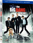 The Big Bang Theory: The Complete Fourth Season - Blu-ray / comedy television series DVD / sitcom DVD review