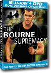 The Bourne Supremacy (Single-Disc Blu-ray/DVD Combo) - Blu-ray / action adventure DVD / suspense DVD / spy thriller DVD review