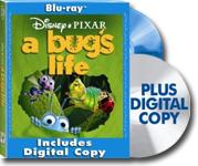 A Bug's Lifes - Blu-ray DVD / animation DVD / family and children's DVD review