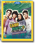 Camp Rock 2: The Final Jam - Extended Edition (3-Disc Blu-ray/DVD Combo + Digital Copy)) - Blu-ray / family and children's DVD / musical DVD / Disney DVD review