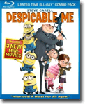 Despicable Me (Three-Disc Blu-ray/DVD Combo + Digital Copy)) - Blu-ray / animation DVD / family and children's DVD review