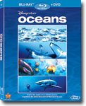 Disneynature: Oceans (Blu-ray/DVD Combo)) - Blu-ray / nature documentary DVD / family and children DVD / Disney DVD review