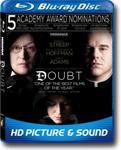 Doubt - Blu-ray DVD / drama DVD / Academy Award nominated DVD review