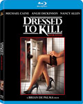Dressed to Kill (Unrated) - Blu-ray / mystery and suspense DVD / crime thriller DVD / psychological thriller DVD review