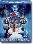 Enchanted - Blu-ray DVD / family and children's DVD / comedy DVD review